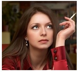 fumeuserouge